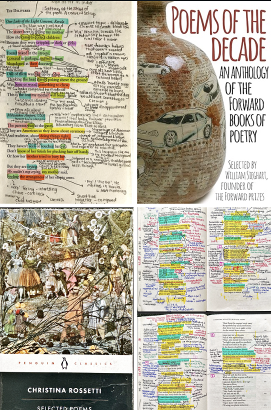 POETRY: Poems of the Decade and Christina Rossetti