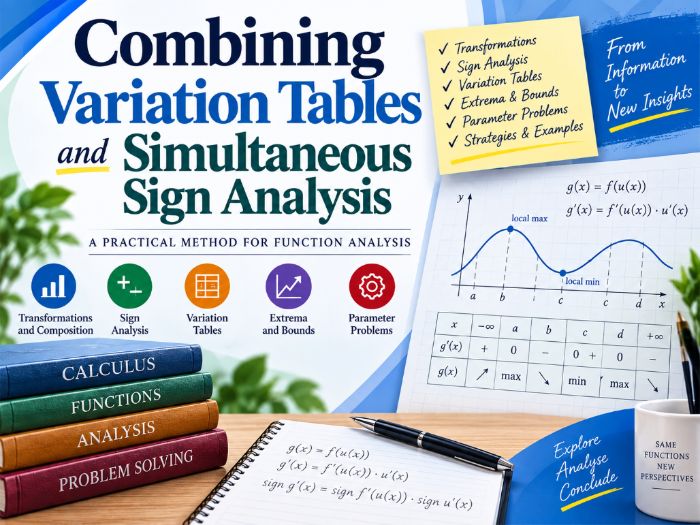 Calculus: Variation Tables & Sign Analysis