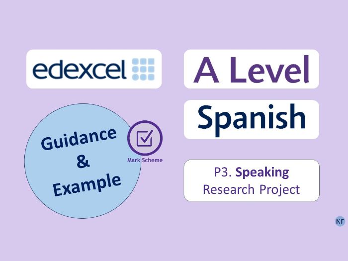 A-Level P3-Speaking. Research Project