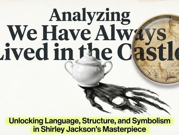 Always Lived In The Castle Analysis Mini: Theme Character Language Senior