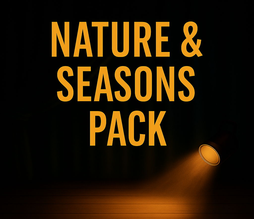 Poetry to Performance: Nature & Seasons Pack