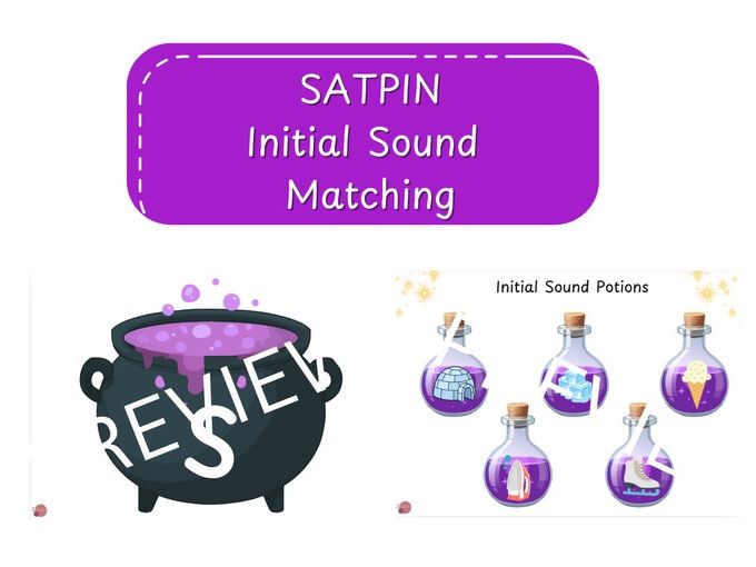 Cauldron SATPIN Initial Sound Matching