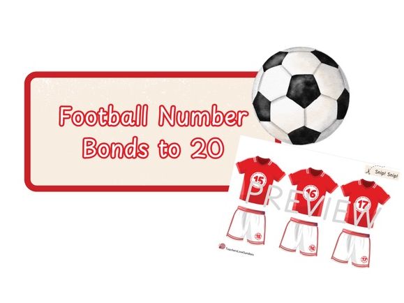 Football Number Bonds to 20