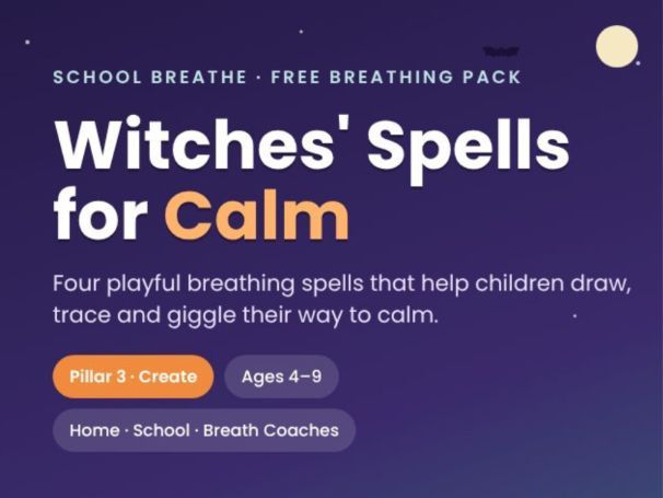 Halloween Withes' Spells for Calm