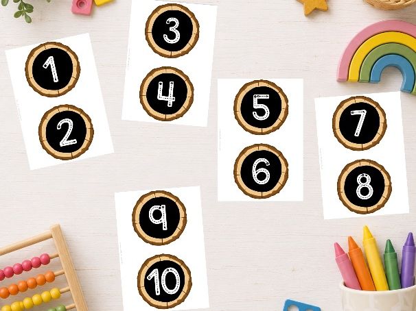 Number Formation Discs