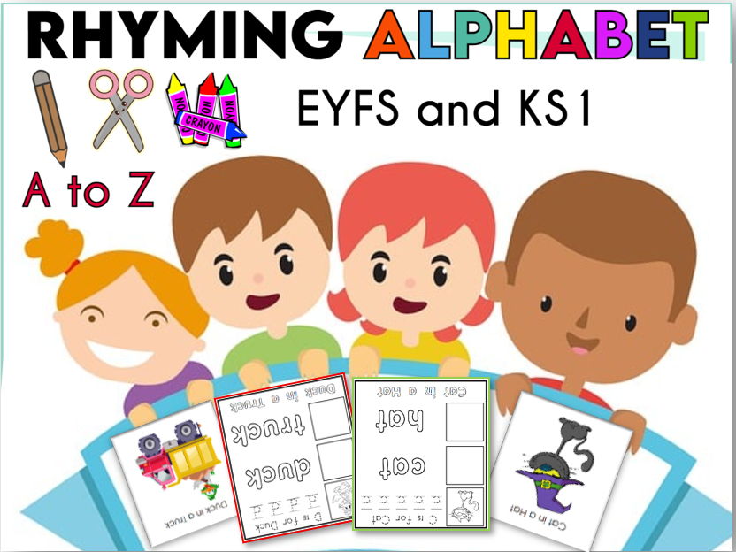 A Rhyming Alphabet Pack for EYFS and KS1