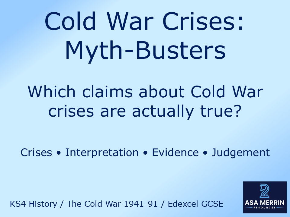 Cold War Crises Myth-Busters | Berlin Wall, Cuban Missile Crisis & Czechoslovakia