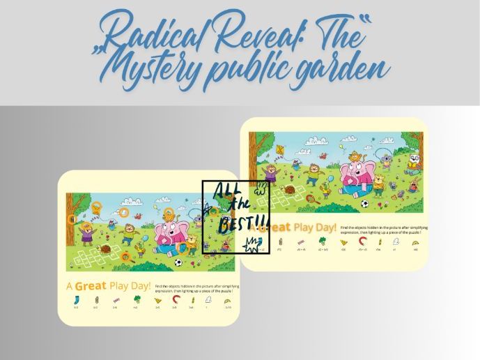 The Mystery garden