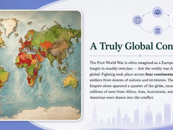 iGCSE History Depth Study A - To what extent was it a world war?