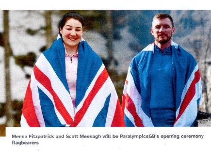 GB at the  2026  Winter Paralympics