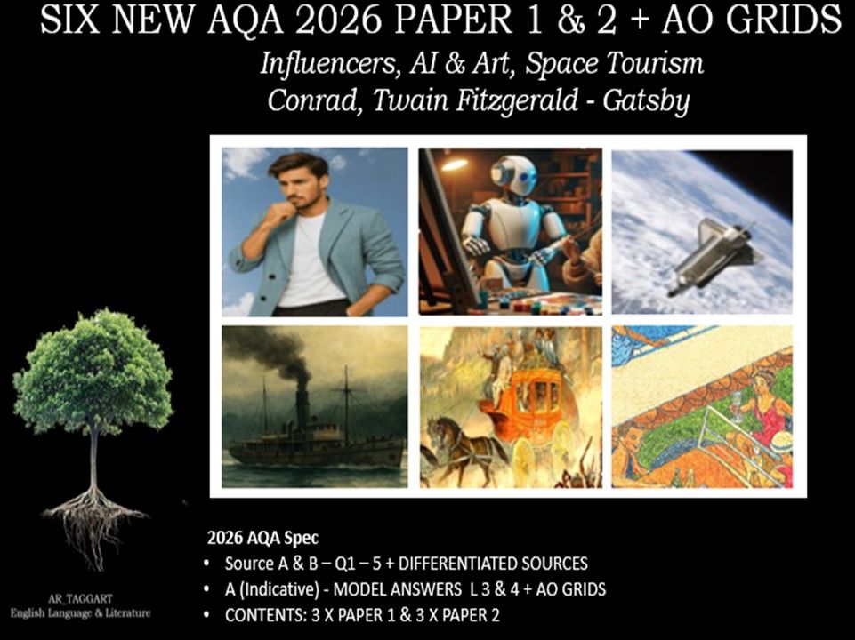 SIX - PAPER 1 & 2 | 2026 FULL MOCKS | AO GRIDS