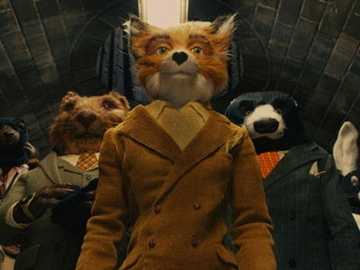 Mise en Scene Fantastic Mr Fox