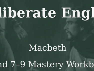 Deliberate English | GCSE AQA English Literature (8702) | Macbeth | Band 7–9 Mastery