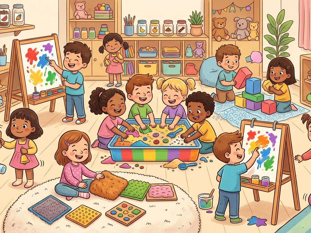 120 SEN-Friendly Activities Bundle - No-prep & Sensory Play Ideas | EYFS/KS1