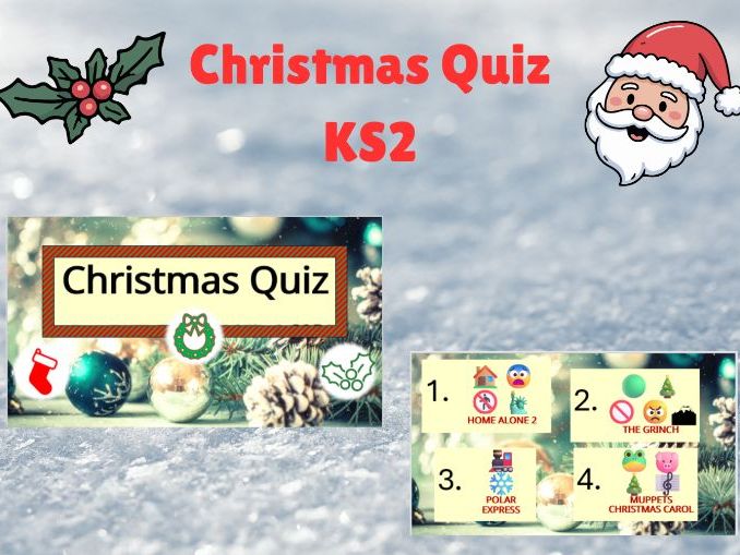 Christmas Quiz - KS2