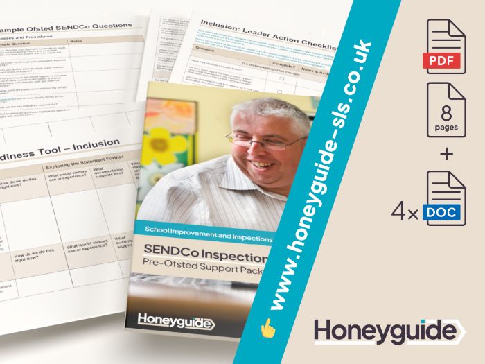 SENDCo Ofsted Inspection Preparation Bundle