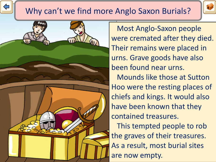 Anglo Saxons: The Treasure at Sutton Hoo