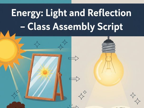 Energy: Light and reflection - Class Assembly Script