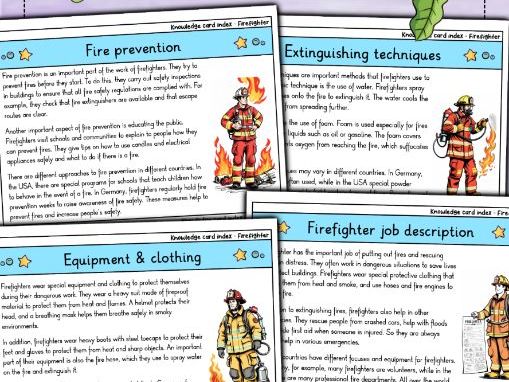 Firefighter | Emergency Services | Fire Suppression & Rescue Operations