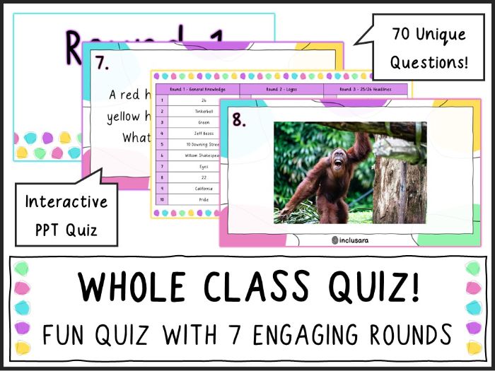 End of Year Quiz 2026