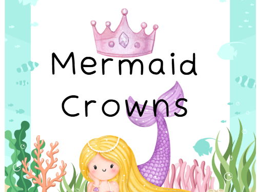 Mermaid Crowns