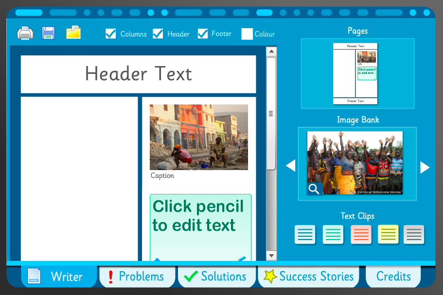 Primary rivers resources