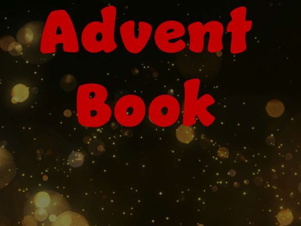 Advent Activity Book 2025- Fun countdown!