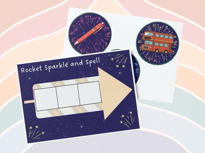 Bonfire Night - Sparkle and Spell Rockets