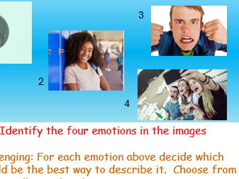 Self Regulation BITE SIZE LESSON BUNDLE