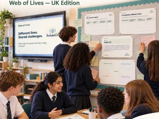Web of Lives: PSHE Empathy & Discussion Pack
