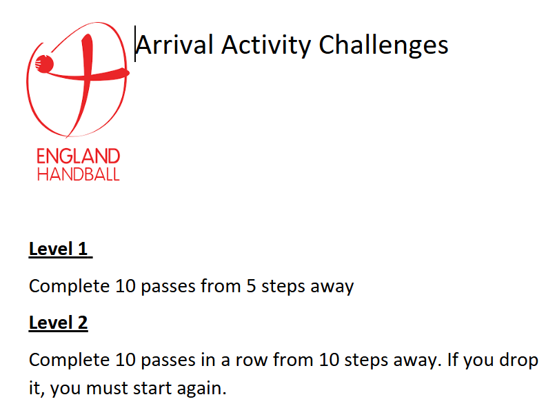 Multiple sport arrival activities