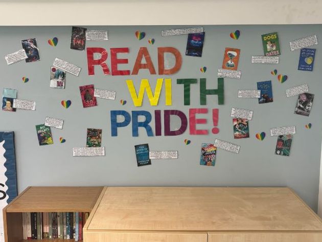 Pride Reading Display
