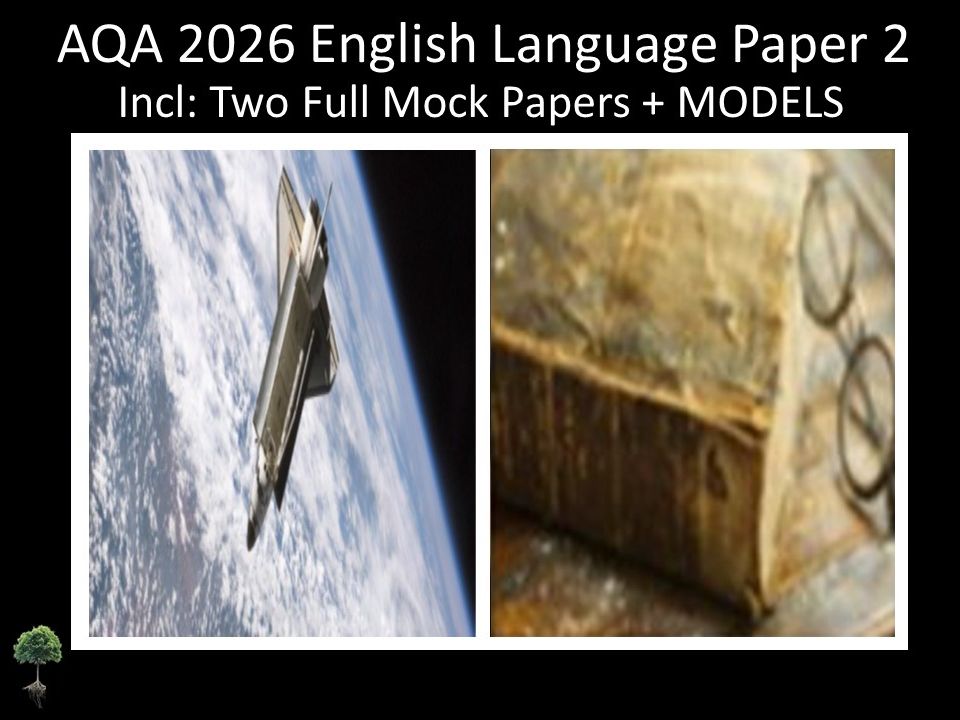 Two AQA 2026 GCSE English Language Paper 2 Mock | MODELS