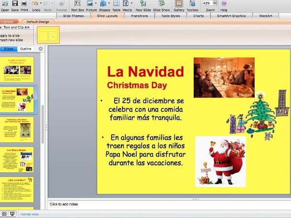 Christmas in Spain - KS2 - In Spanish