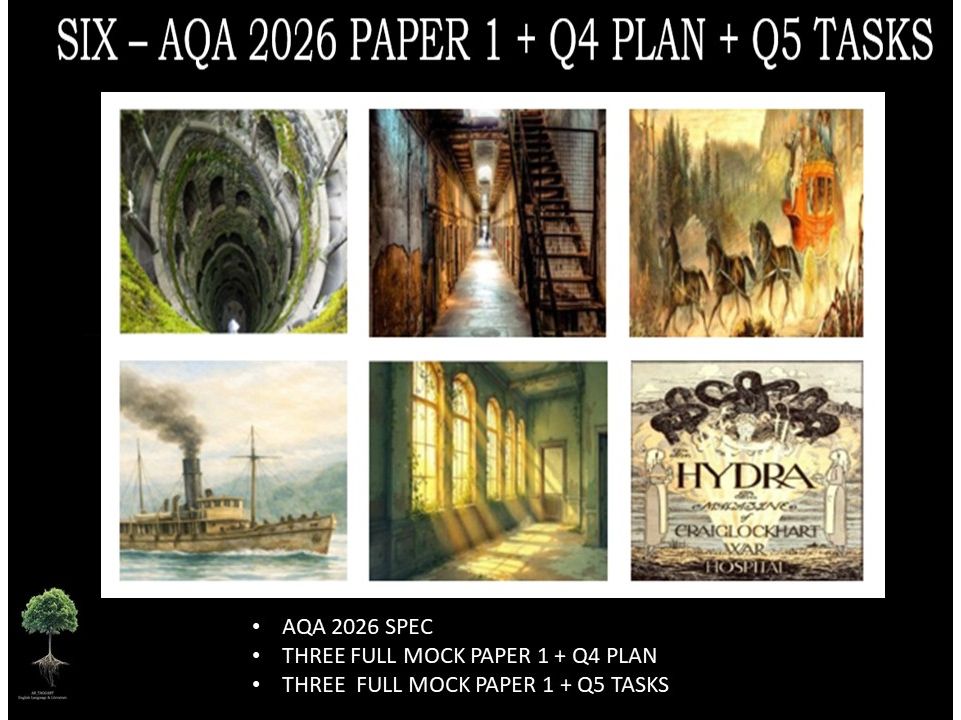 SIX - PAPER 1 | 2026 FULL MOCKS | + Q4 PLAN | + Q5 TASKS