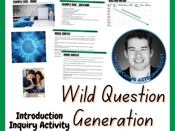 Infertility Crisis? Wild Question Generation Inquiry | Warm-up Biology Activity