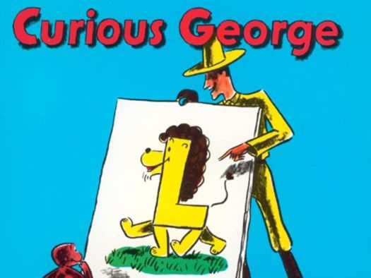 Curious George Learns the Alphabet (pptx)