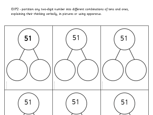 Year 2 maths cold tasks EXP