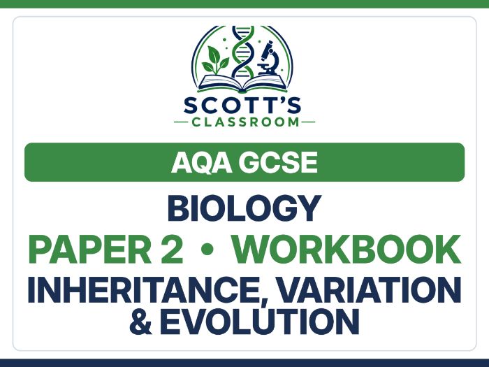 AQA GCSE Biology Genetics Workbook + Answers