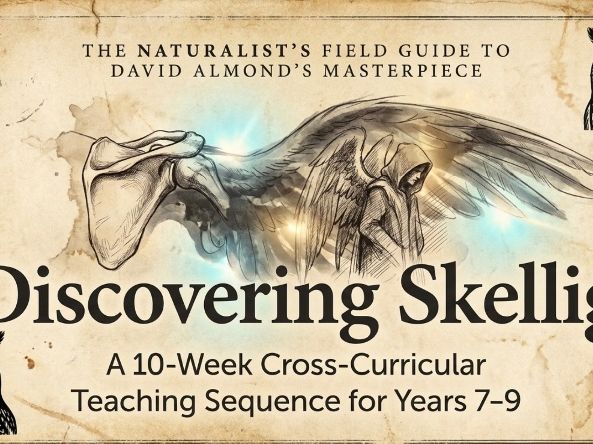 Skellig Teaching Unit | Year 7–8 | Complete Scheme of Work | David Almond
