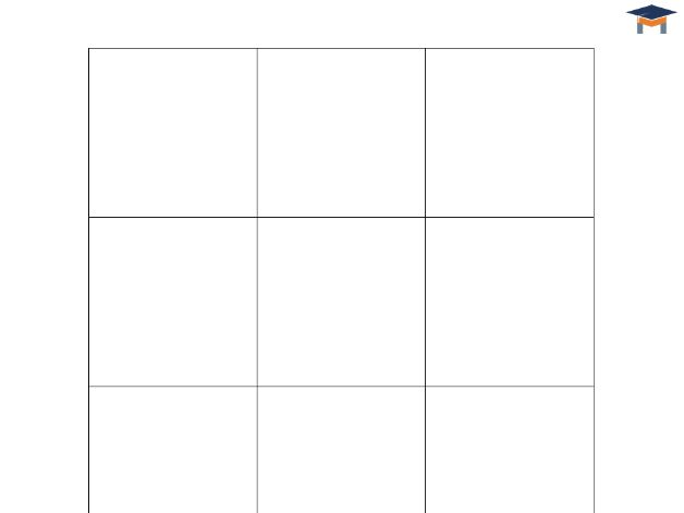 French - Pairwork noughts & crosses template