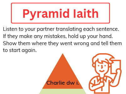 Pyramid Iaith Welsh Second Language