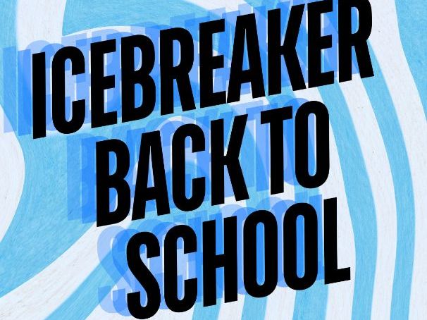 Get to Know Each Other  - Classroom Icebreaker Activity