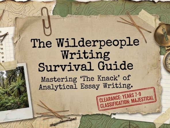 Hunt for the Wilderpeople Film Study Bundle | Movie Analysis Activities Unit