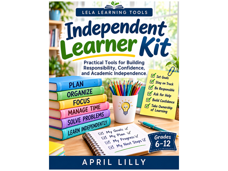 Independent Learner Kit | Study Skills 6-12