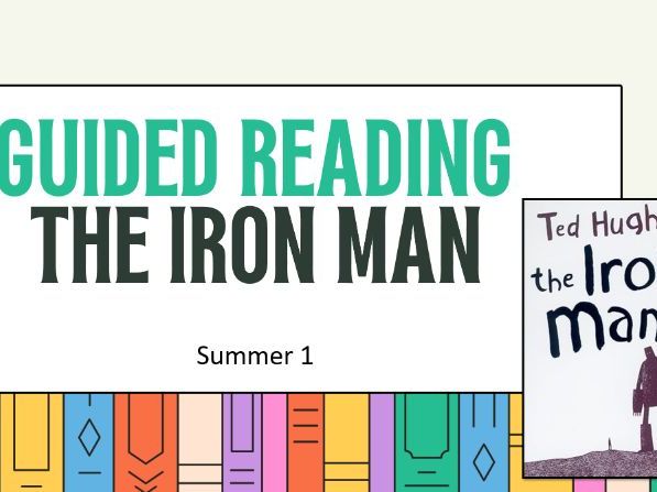 Iron Man Guided Reading Resource