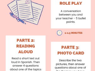 2026 AQA Speaking Exams (Paper 2)