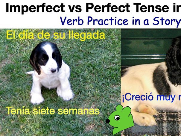 Imperfect v Preterite in Spanish Short Story
