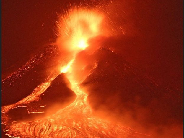 Positive Effects of Volcanoes