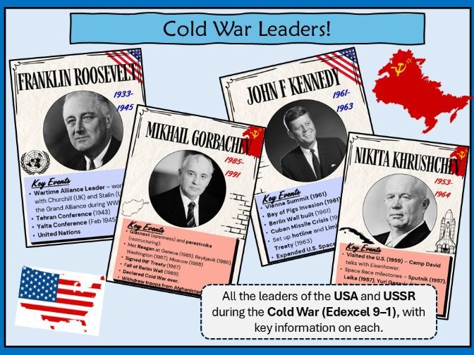 Cold War Leaders